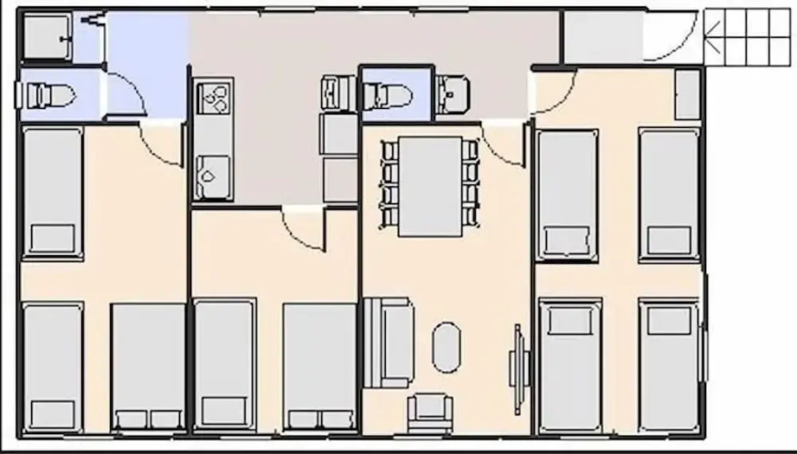 Nishi-Shinjuku HOUSE FIVE 2F