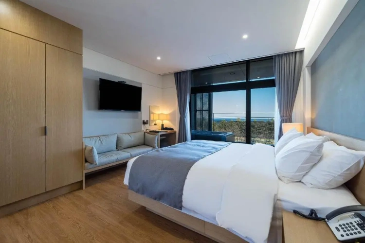 Deluxe Double room with balcony