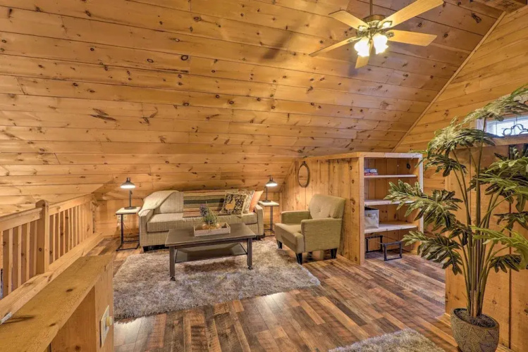 Charming Log Cabin at Double JJ Ranch Resort!