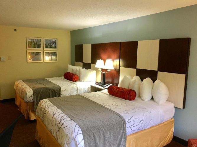 Standard Quadruple room