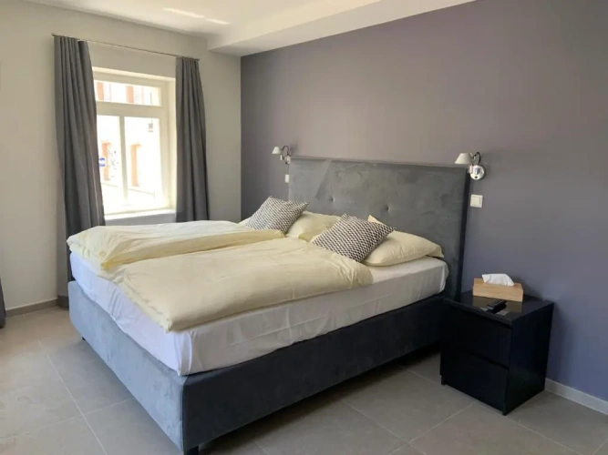 Deluxe Double Family Suite