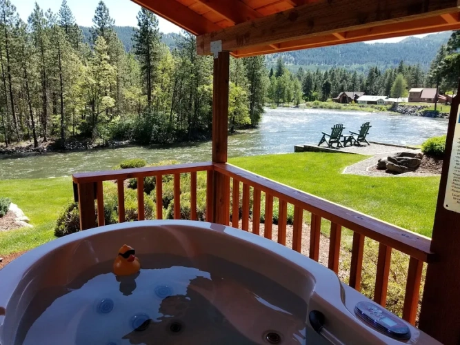 Luxury Suite with river view