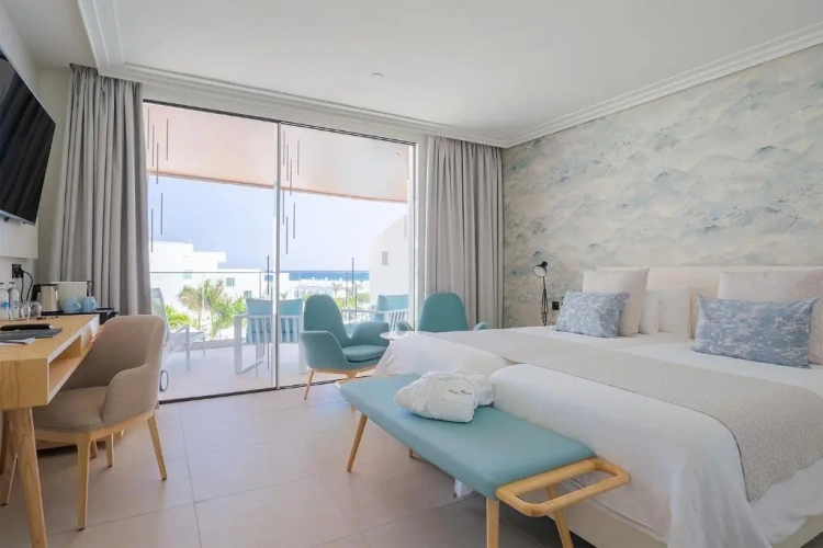 Standard Double room with sea view