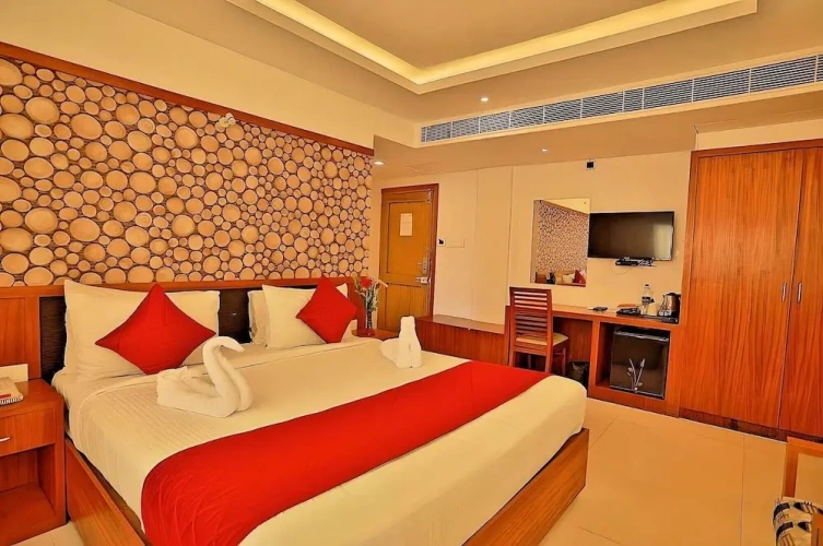 1 Bedroom Deluxe Double room