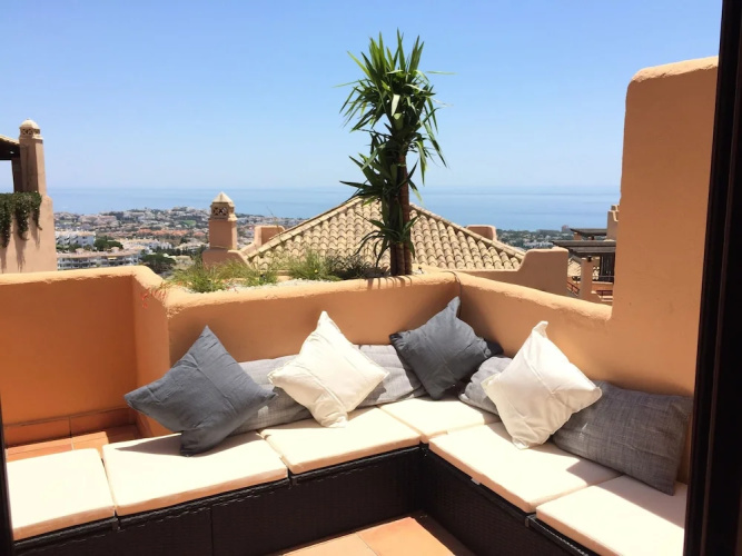 Romantic & Luxurious Duplex SEA View