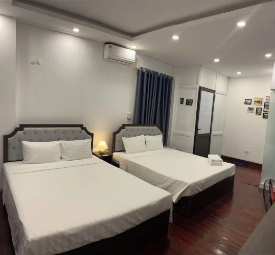 Standard Double room with balcony