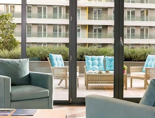 2 Bedrooms Premium Double Apartment with balcony