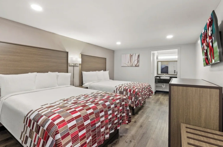 Deluxe Quadruple room