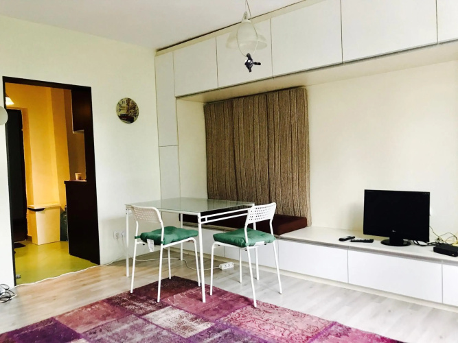 Modern Studio 20 Meters from Mladost 1 Metro Station