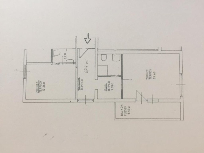 Standard Quadruple room with mountain view