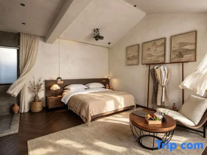 Standard Double room with garden view