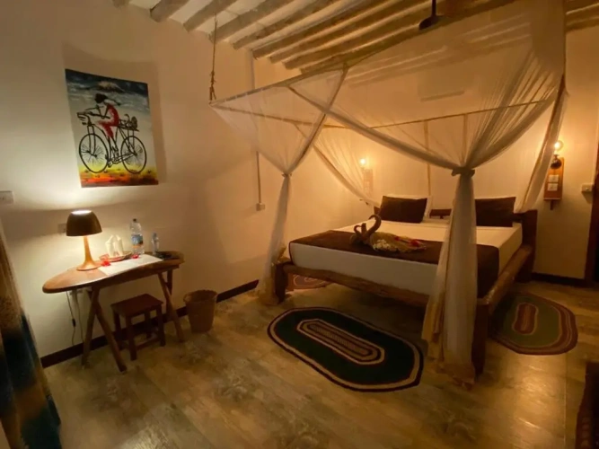 Standard Double room with sea view