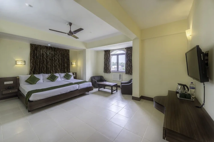 Deluxe Double room