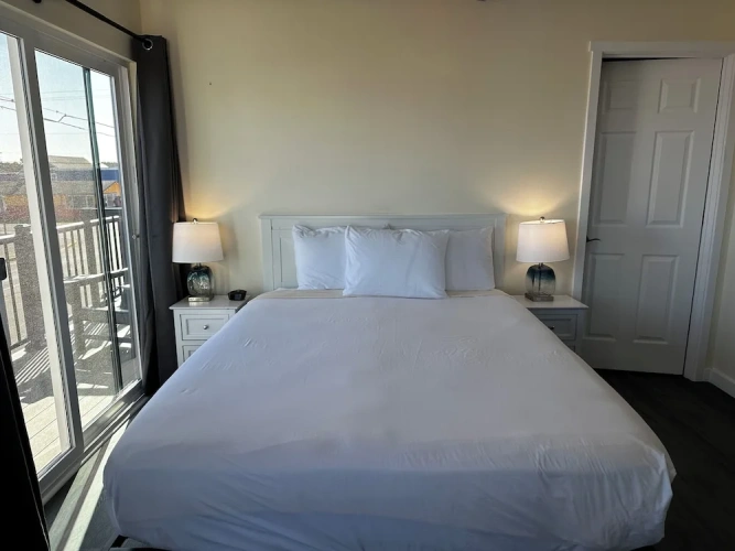 Double Suite with harbour view