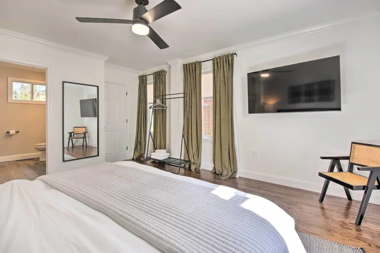 Guest rooms