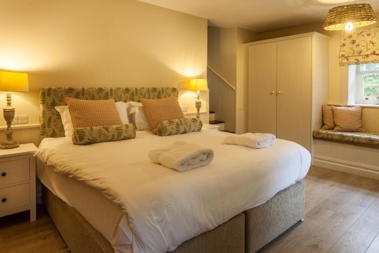 Deluxe Double room with sea view