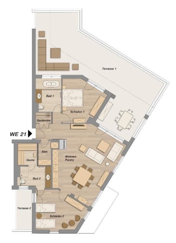Penthouse Villa
