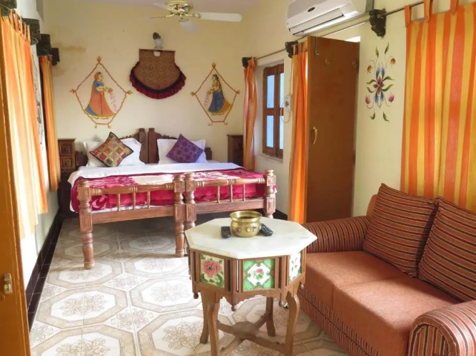 Deluxe Double room