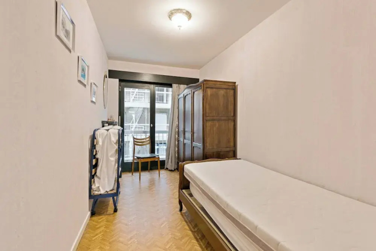 Flat in Blankenberge With Harbour Views