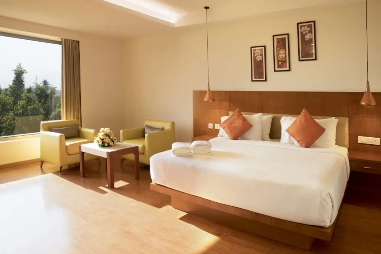 Premium Double room with city view