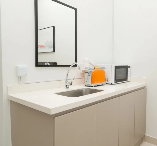 Superior Double Suite with city view