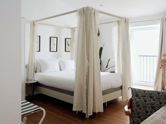 Superior Double room with garden view