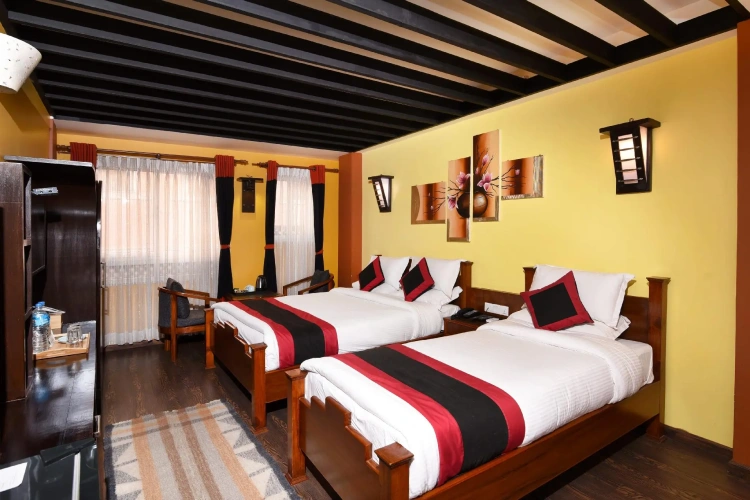 Deluxe Twin room