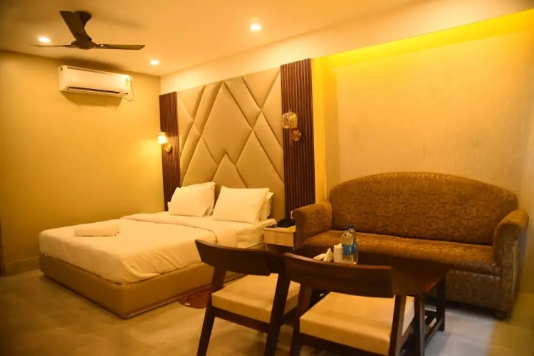 Deluxe Double room