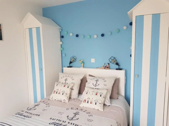 Standard Double room with garden view