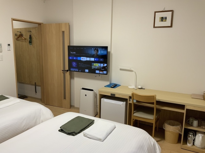 Guest rooms