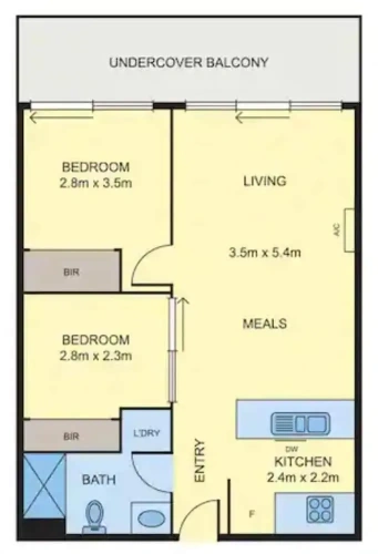 Double Apartment