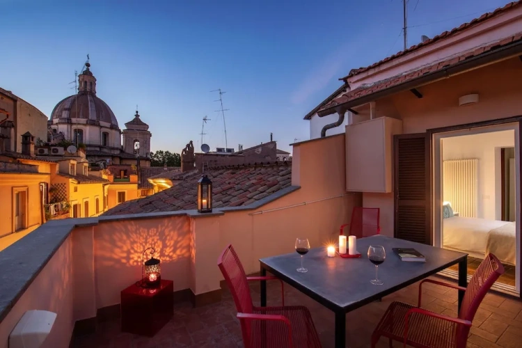 Standard Double room with city view