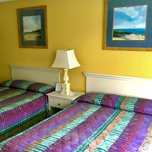 Standard Double room with view