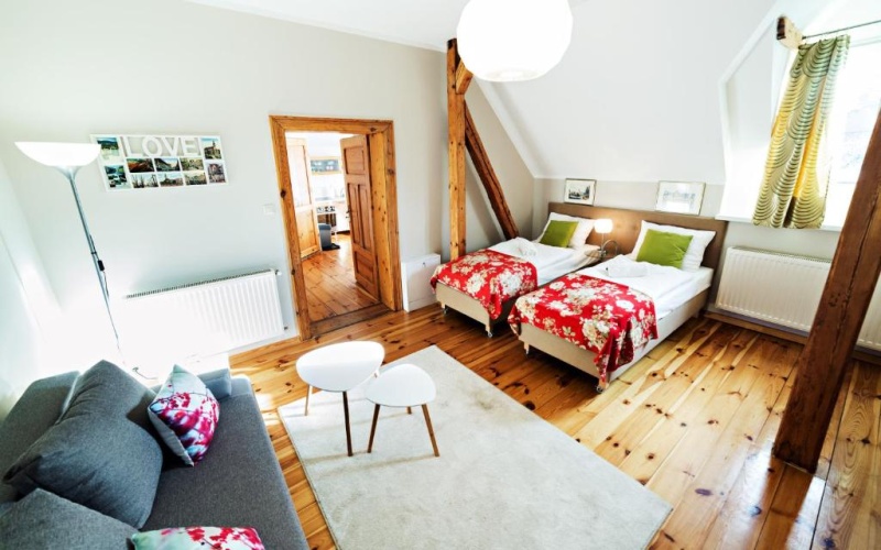 Guest rooms