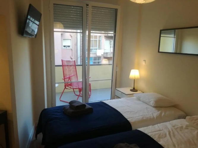 Deluxe Double room with balcony