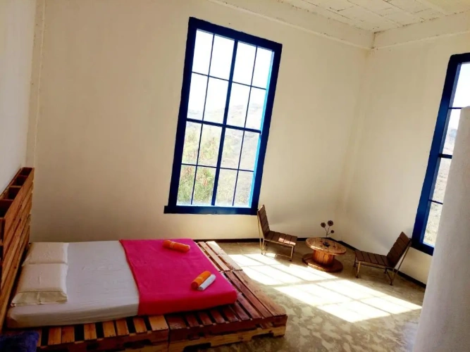 Standard Double room with mountain view