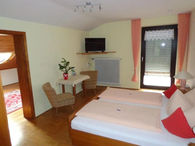 Standard Family room with balcony