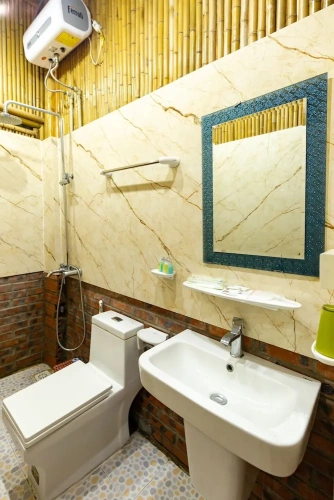Standard Double room with balcony and with view