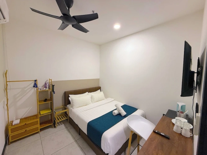 Deluxe Double Suite