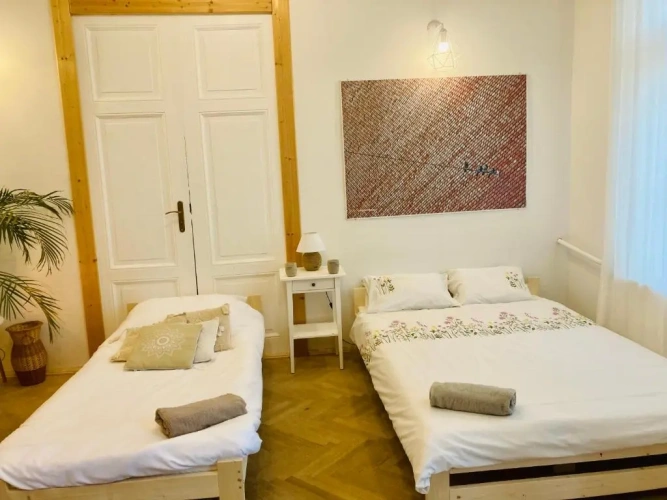 Standard Quadruple room with balcony