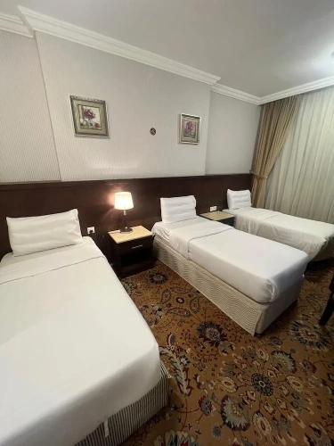 Deluxe Triple room with city view