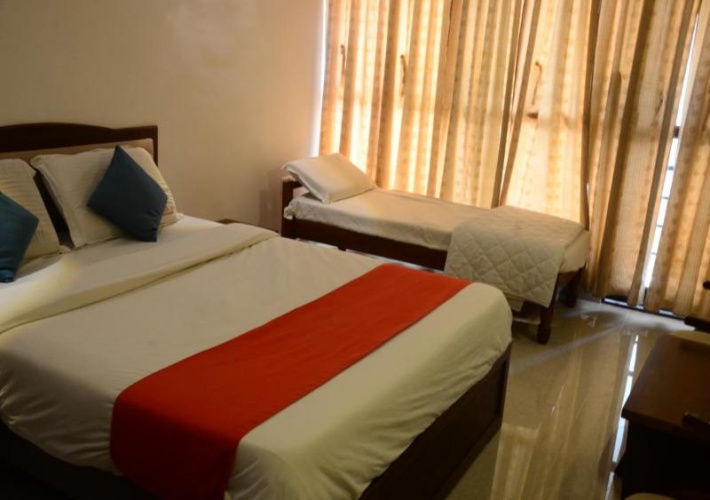 Deluxe Triple room