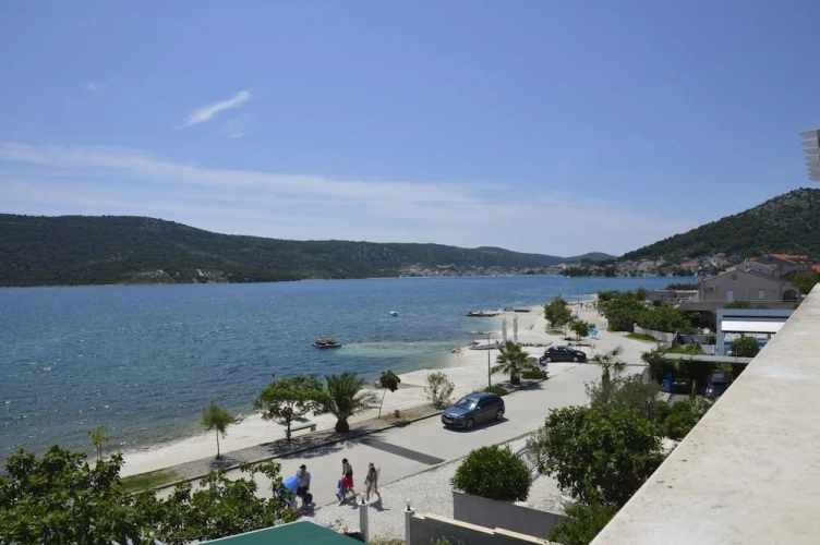 Standard Double room with balcony and with sea view