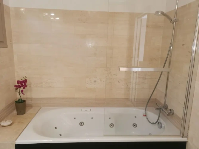 Luxury Double room with garden view