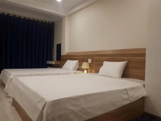 Standard Double room with mountain view