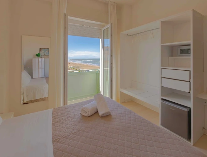 Standard Double room with balcony