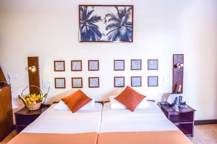 Standard Double room with partial sea view