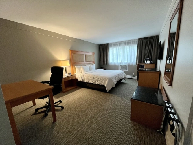 Deluxe Double room