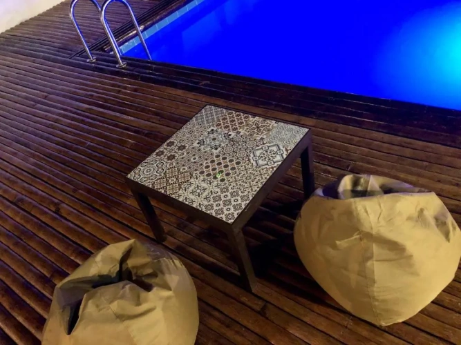 Standard Twin room with balcony