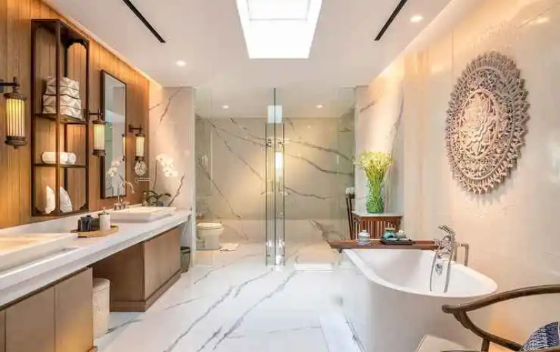 Des Indes VillasOver view